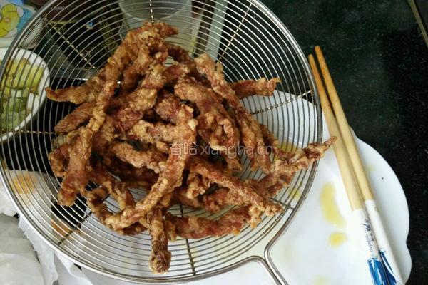 炸猪柳的做法图解9