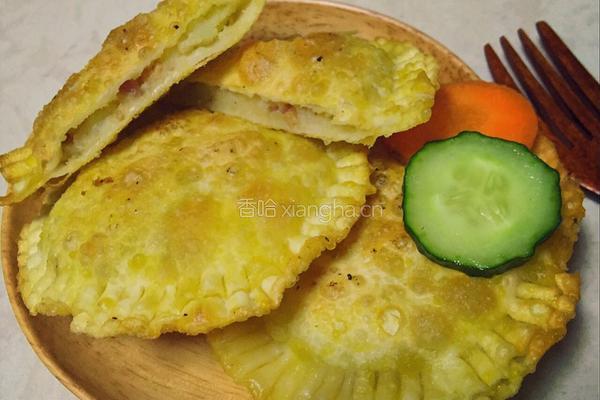 饺子皮煎饼