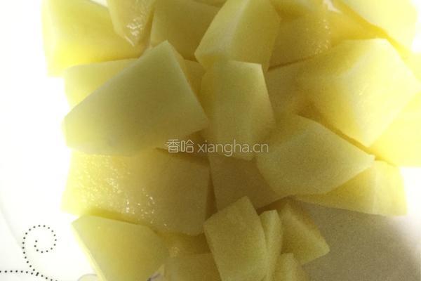 饺子皮煎饼的做法图解1