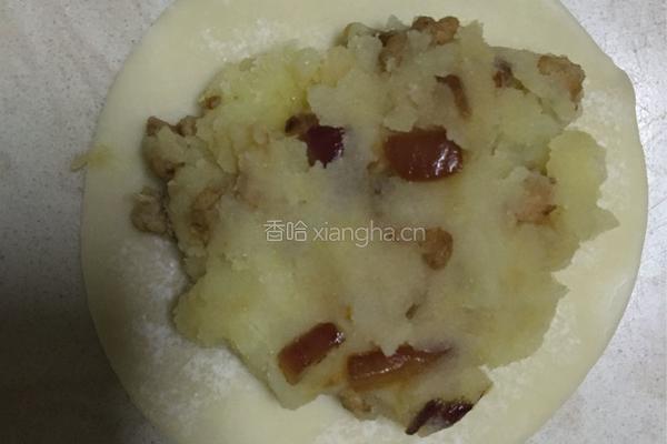 饺子皮煎饼的做法图解5