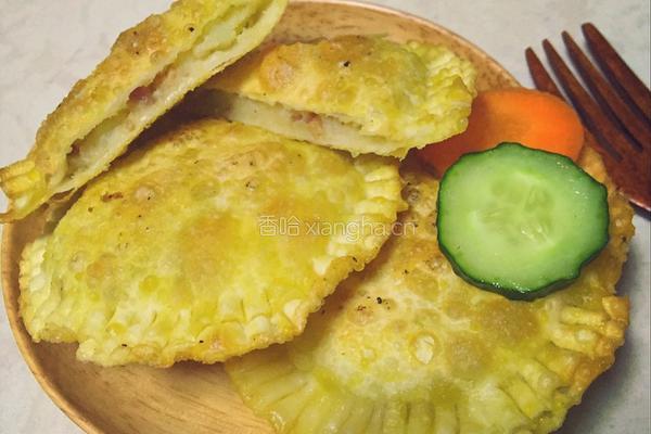 饺子皮煎饼的做法图解8