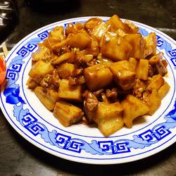 红烧莲藕的做法[图]