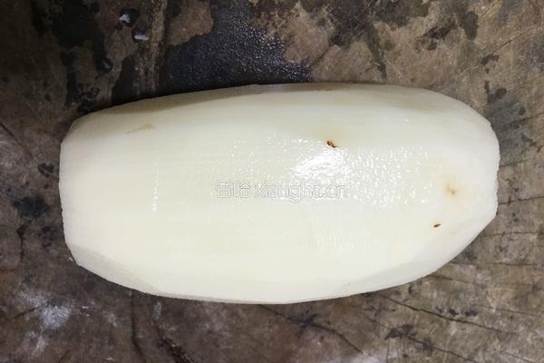 红烧莲藕的做法图解1