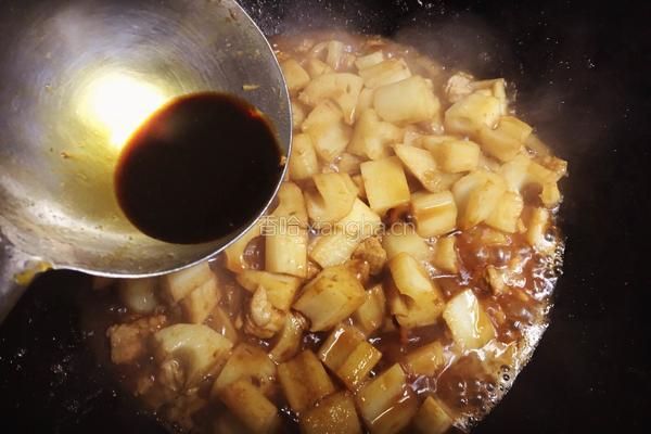 红烧莲藕的做法图解8