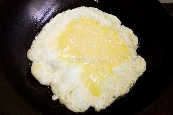 葱香火腿肠蛋炒饭的做法图解5