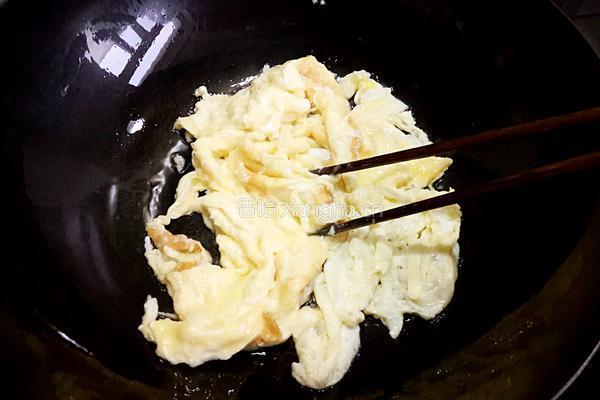 葱香火腿肠蛋炒饭的做法图解6