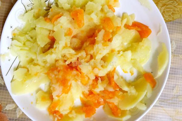 芝士焗土豆的做法图解5