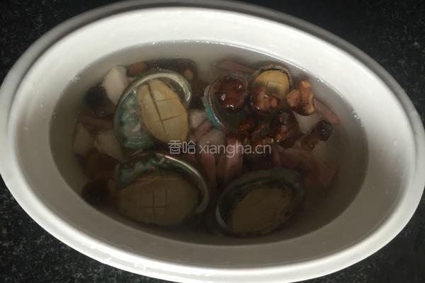 鲍鱼炖肉的做法图解5