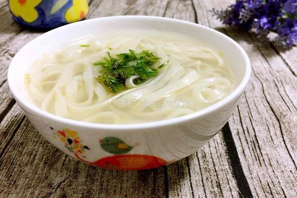 清水面的做法图解4