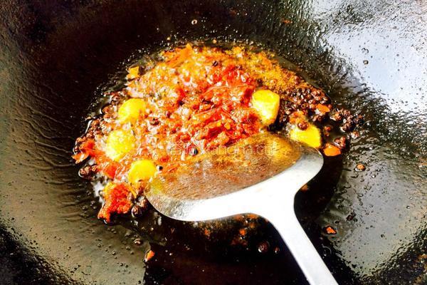 麻辣火锅底料的做法图解4
