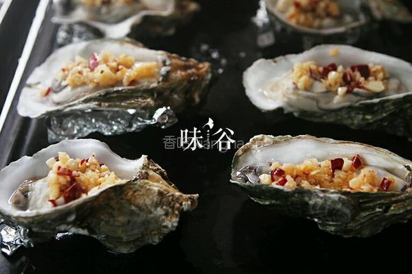蒜蓉烤生蚝的做法图解5