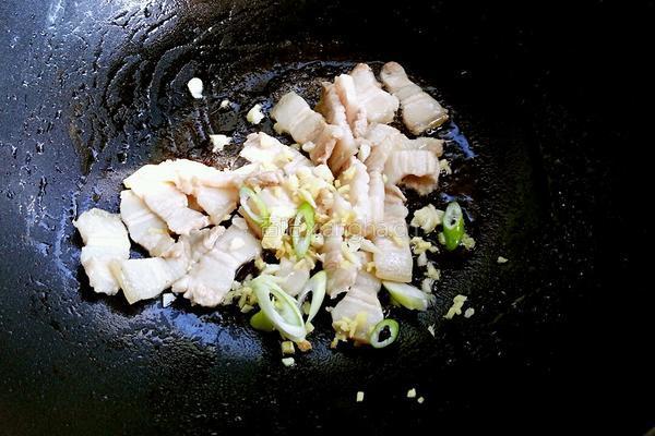 长豆角炒肉的做法图解6