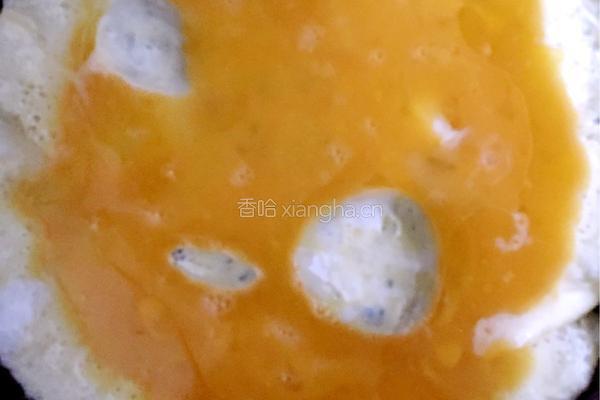 韭菜鸡蛋包子的做法图解3