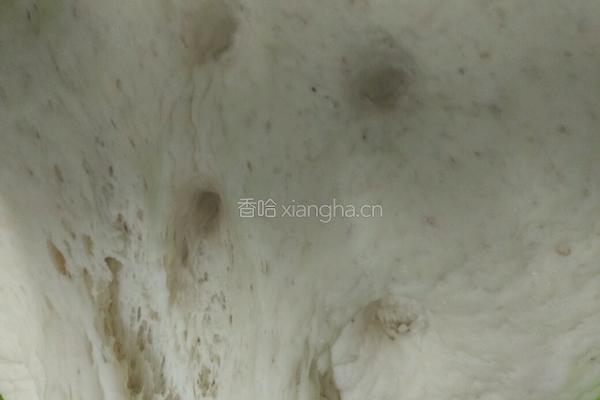 葫芦馅素菜包子的做法图解5