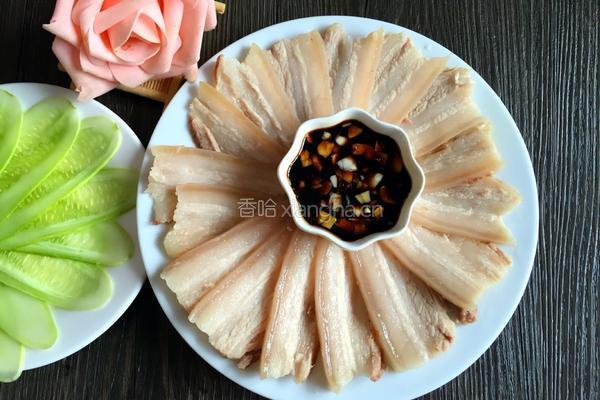 凉拌猪肉的做法图解4