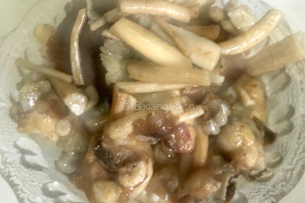 茶树菇干锅鸡的做法图解7