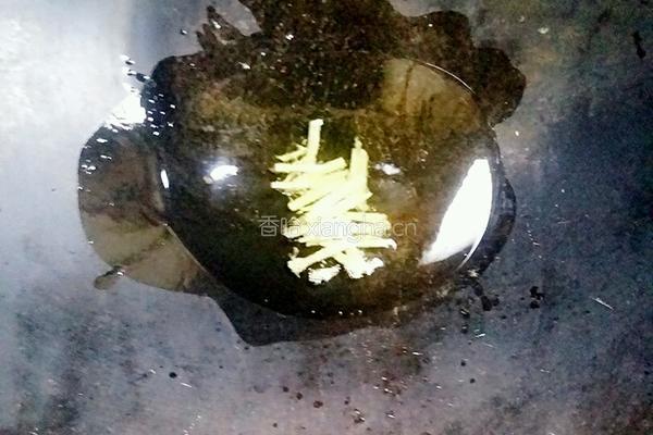 秋葵木耳的做法图解3