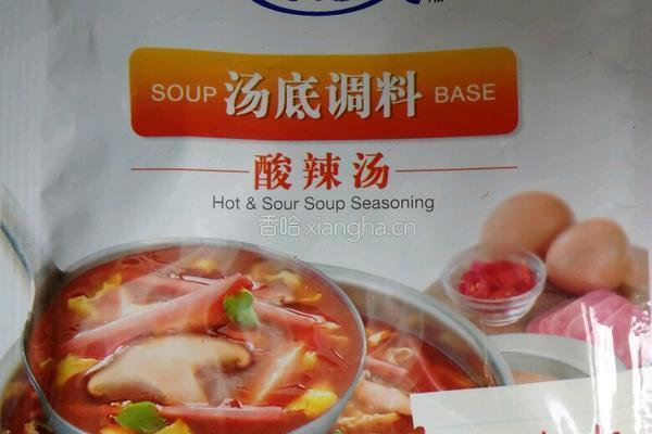 酸辣汤（羹）的做法图解3