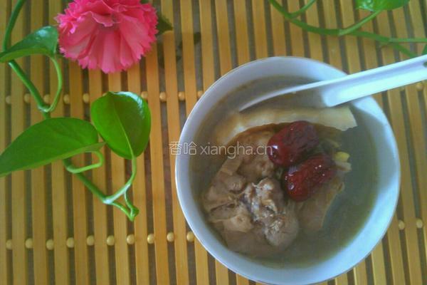 榴莲皮炖鸡的做法图解8