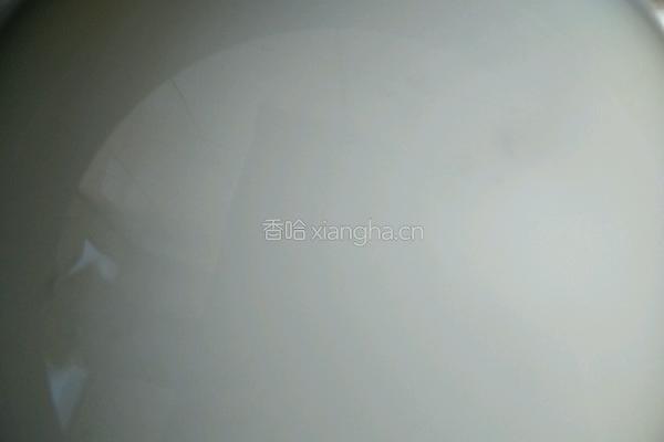 自制红薯凉粉的做法图解2