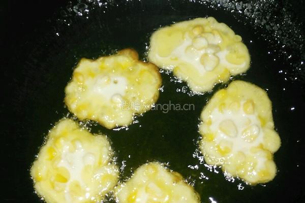 糯香玉米饼的做法图解4