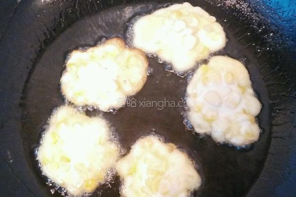 糯香玉米饼的做法图解3