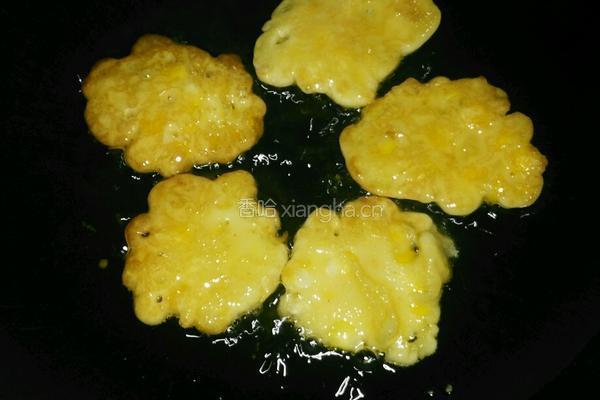 糯香玉米饼的做法图解5