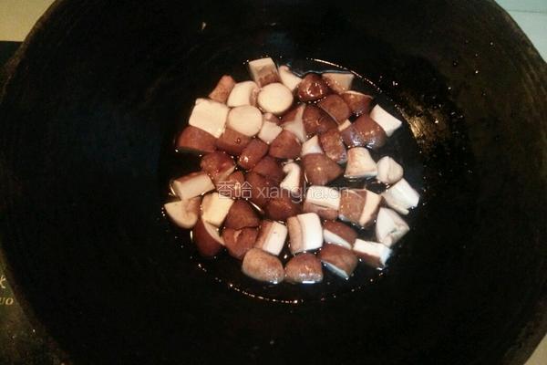 香菇肉末酱的做法图解6