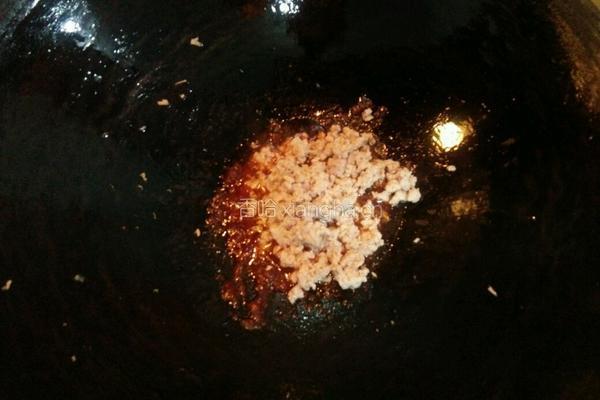 香菇肉末酱的做法图解12