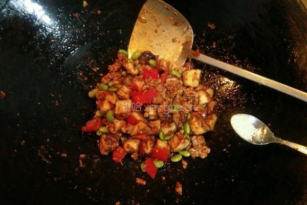 香菇肉末酱的做法图解16