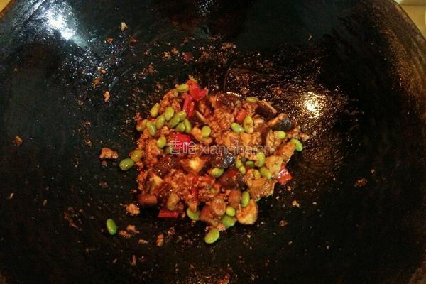香菇肉末酱的做法图解17