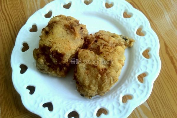 经典酥炸鳕鱼排的做法图解8