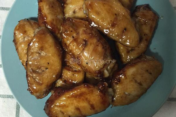 蜂蜜黑椒烤鸡翅
