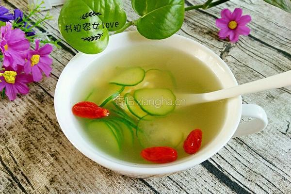 黄瓜汤的做法图解12