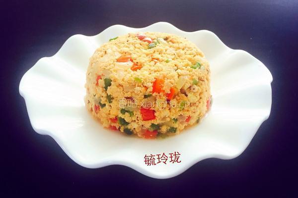 鸡蛋炒鱼籽的做法图解13
