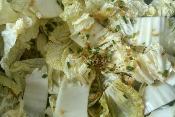 肉末白菜的做法图解5