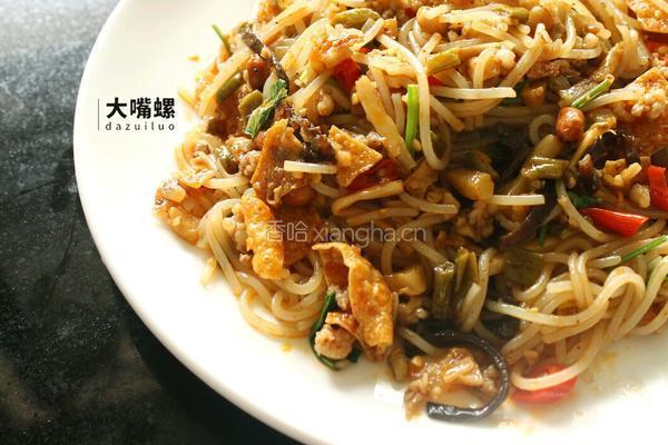 豆皮包螺蛳粉丨大嘴螺的做法图解7
