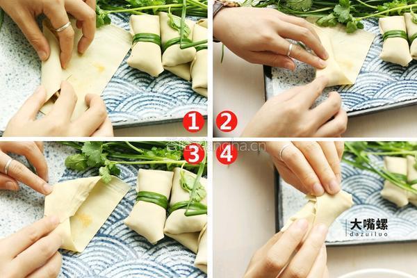 豆皮包螺蛳粉丨大嘴螺的做法图解9