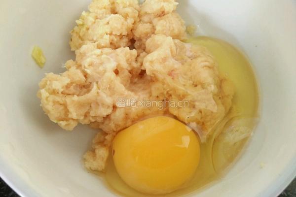 鸡肉泥的做法图解5