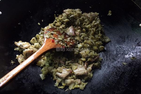 酸菜肉的做法图解5