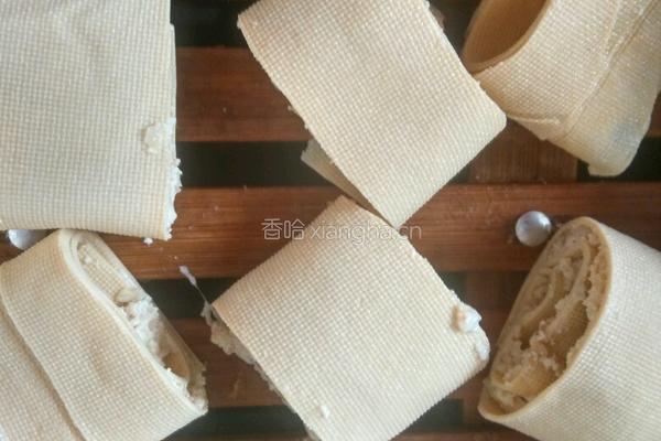 豆腐卷的做法图解8