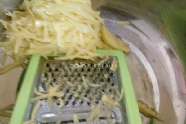 土豆饼的做法图解2