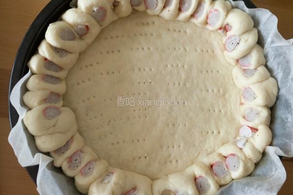 芝心披萨的做法图解10