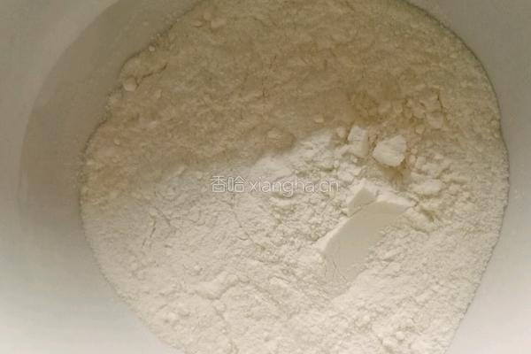 椰蓉糯米卷的做法图解1