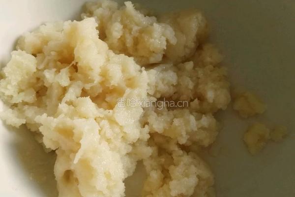 椰蓉糯米卷的做法图解4