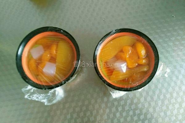 自制鲜果果冻的做法图解6