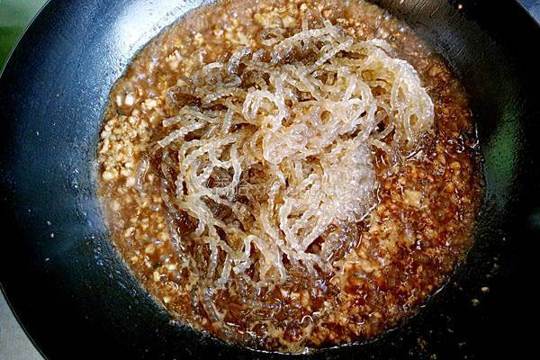 肉末炒粉条的做法图解18