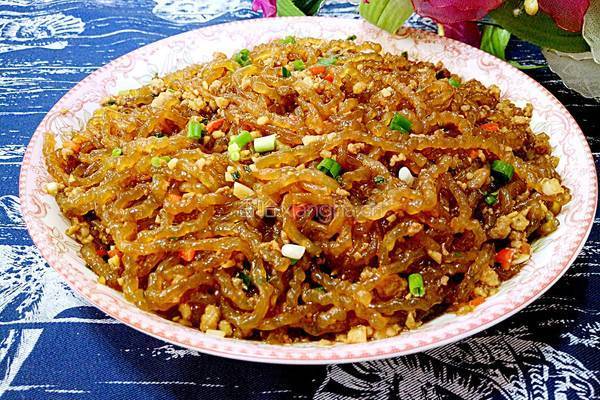 肉末炒粉条的做法图解22