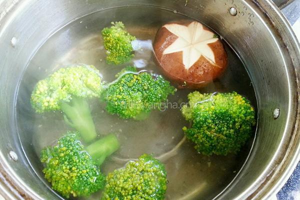 香菇鸡肉煲仔饭的做法图解15