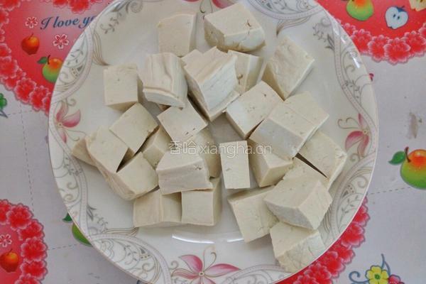 豆花肉片的做法图解2